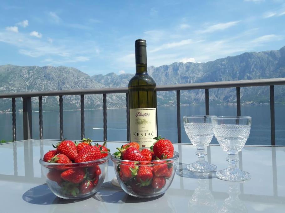 2Br Apartment With Pool Kotor Exterior photo