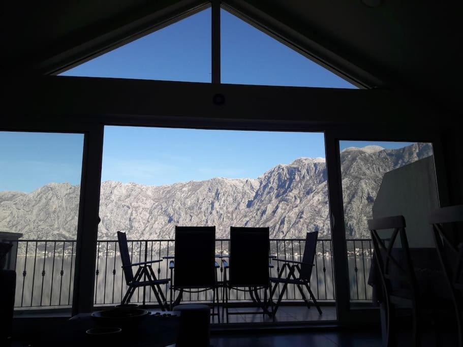 2Br Apartment With Pool Kotor Exterior photo