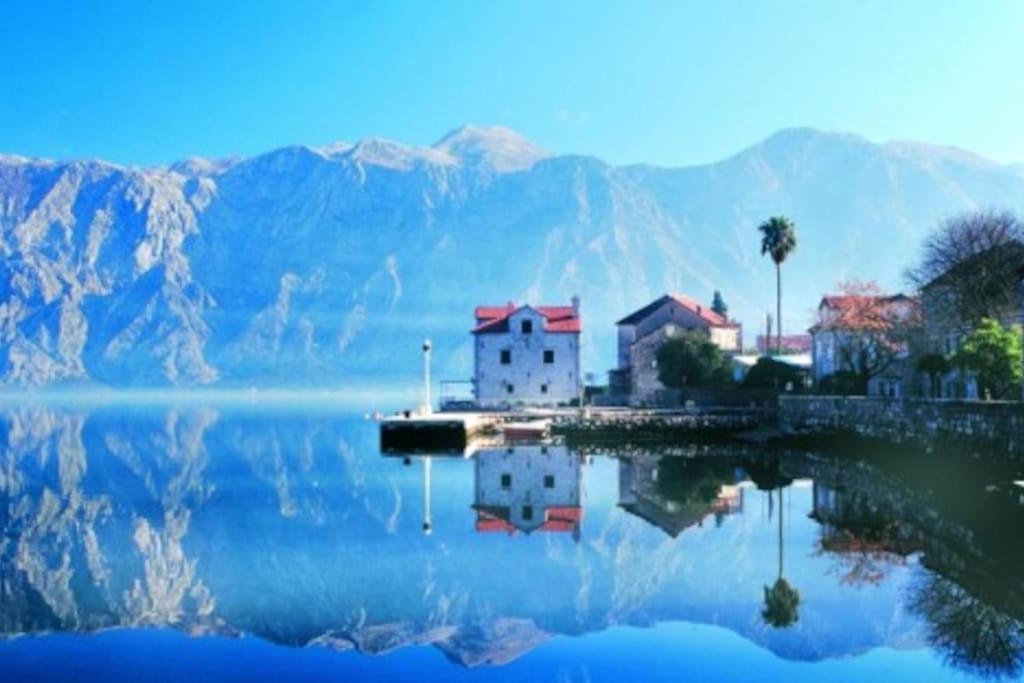 2Br Apartment With Pool Kotor Exterior photo