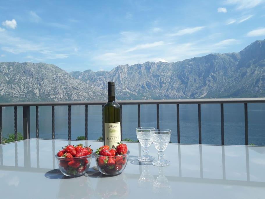 2Br Apartment With Pool Kotor Exterior photo