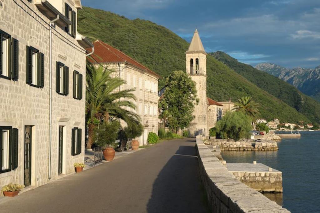2Br Apartment With Pool Kotor Exterior photo