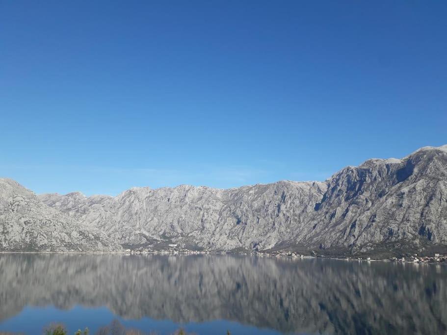 2Br Apartment With Pool Kotor Exterior photo