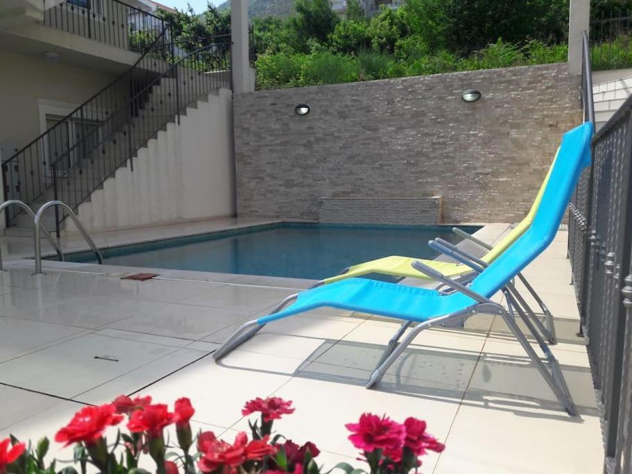 2Br Apartment With Pool Kotor Exterior photo