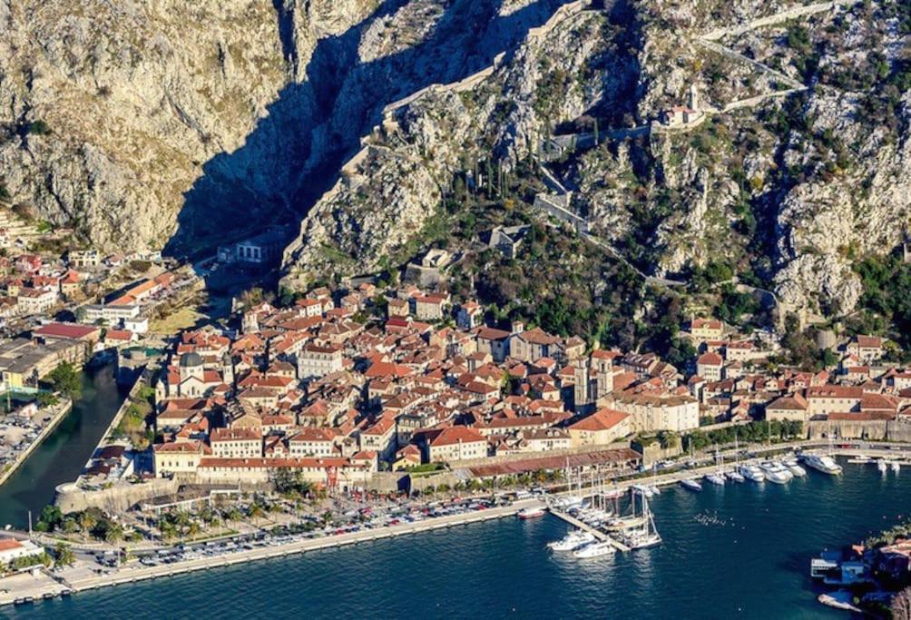 2Br Apartment With Pool Kotor Exterior photo